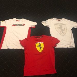Ferrari by Puma Tees for boys